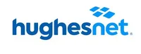 HughesNet logo — Satellite internet provider. Plans from $49.99/mo, speeds up to 25 Mbps. Compare plans and check availability at your address.