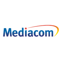 Mediacom logo — Cable internet provider. Plans from $14.99/mo, speeds up to 2 Gbps. Compare plans and check availability at your address.