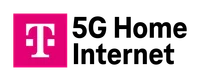 T-Mobile 5G Home Internet logo — 5G internet provider. Plans from $30.00/mo, speeds up to 245 Mbps. Compare plans and check availability at your address.